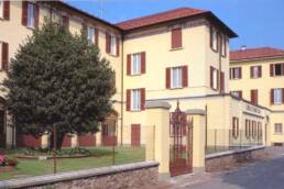 la ex colonia estiva del Comune di Milano a Berzonno di Pogno (NO), ora residenza per anziani “Riccardo Bauer”