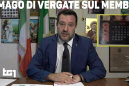 Matteo Salvini il mago di Vergate sul Membro