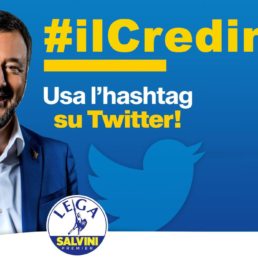 Matteo Salvini #ilcredino