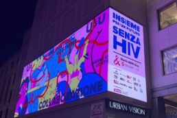 World AIDS Day 2022 corso Vittorio Emanuele Milano