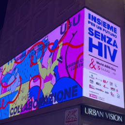 World AIDS Day 2022 corso Vittorio Emanuele Milano