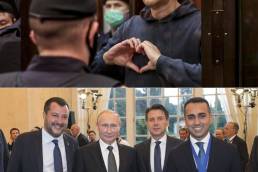 Navalny, il suo assassino e i supporter
