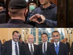 Navalny, il suo assassino e i supporter