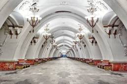 Metropolitana di Mosca Arbatskaya